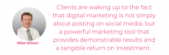 Digital marketing is not simply about posting on social media