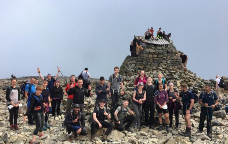 Three Peaks Challenge Champs