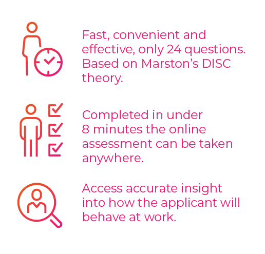 Psychometric assessment PPA